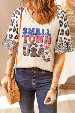 Small Town USA Graphic  Top