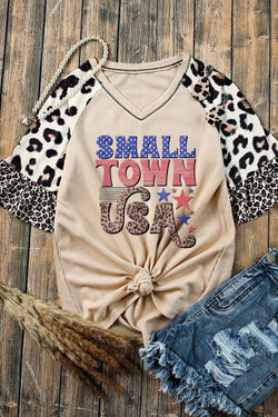 Small Town USA Graphic  Top